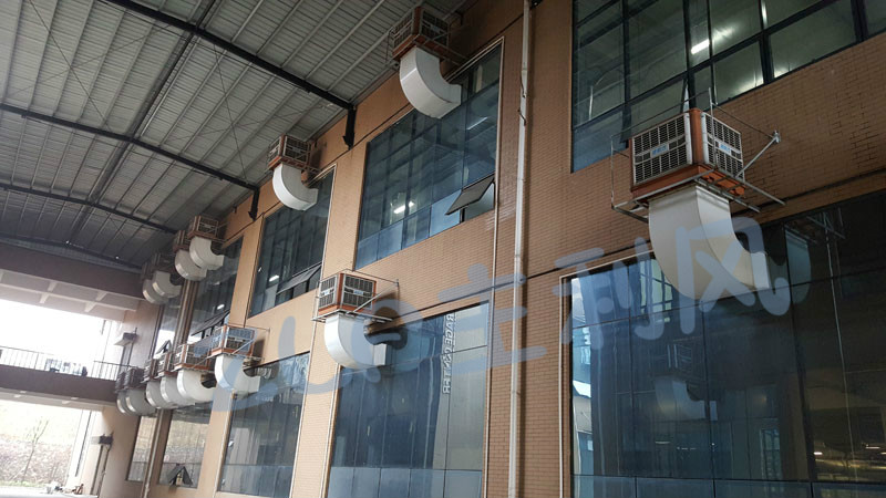 車間通風降溫就選潤東方環保空調