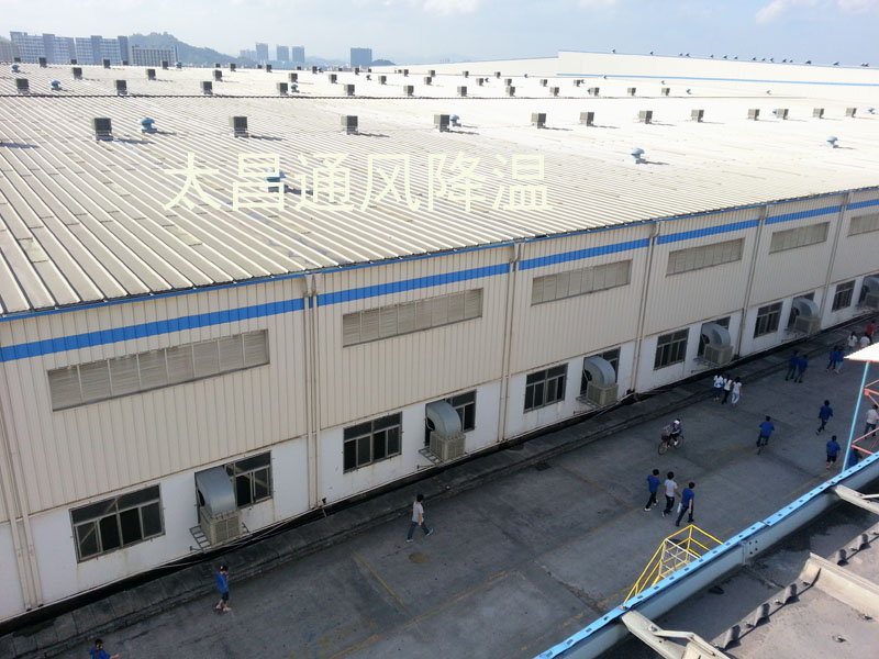 環(huán)保空調(diào)、風(fēng)機(jī)與中央空調(diào)哪個(gè)更適合廠房