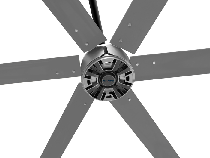 工業大風扇輕松解決廠房車間通風降溫