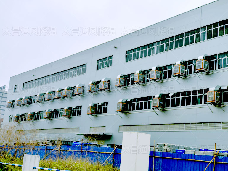 車間高溫？試試這些車間廠房降溫方法