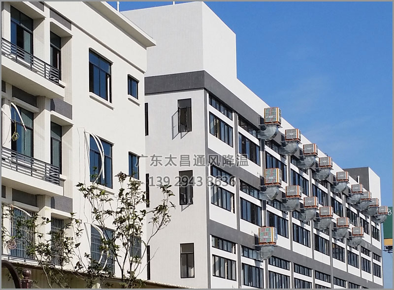 紡織,制衣廠通風(fēng)降溫方案