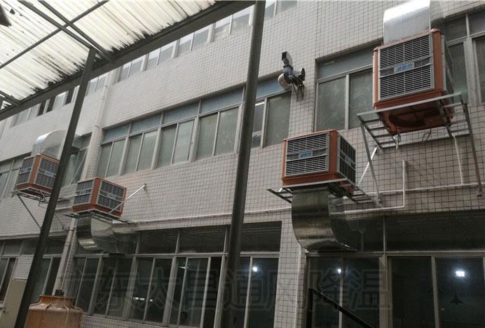 1.1KW工業節能環保空調 廠房車間降溫制冷設備