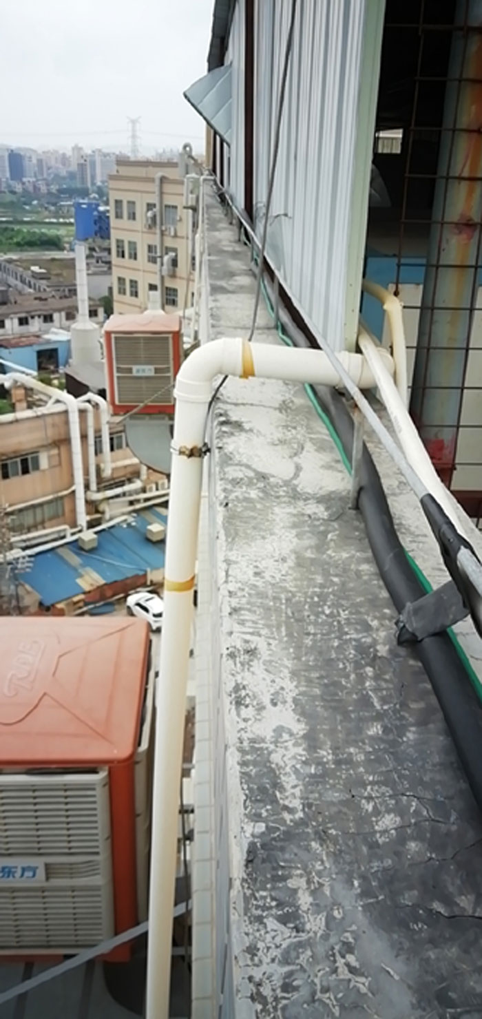 包裝車間用環保空調通風降溫效果