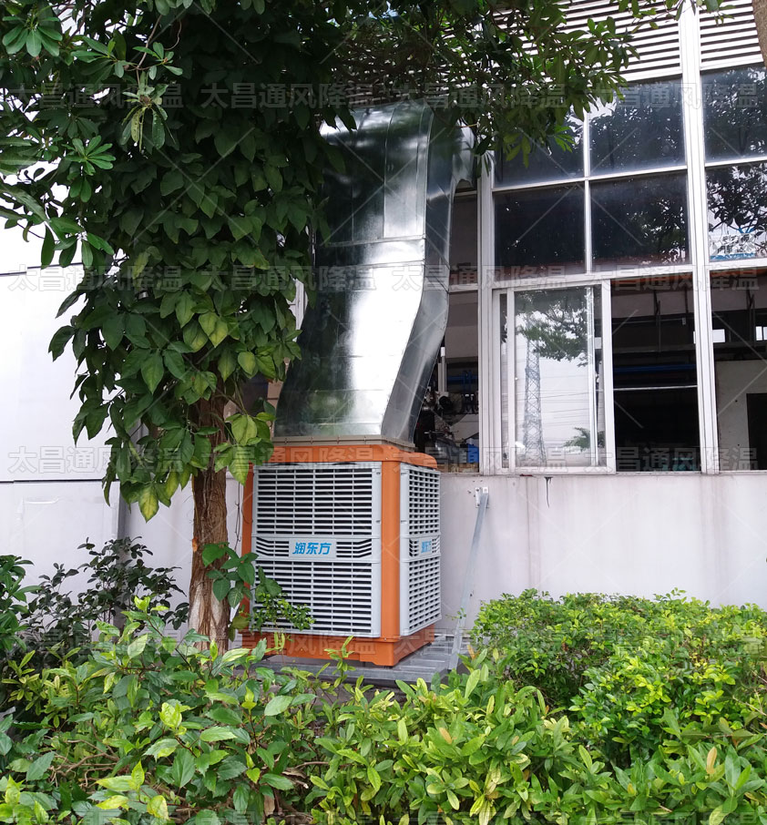 玩具廠通風降溫方案，廠房降溫通風解決方法