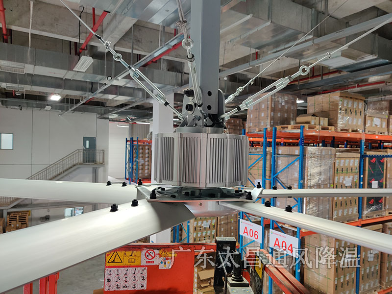 大型工業風扇工程案例