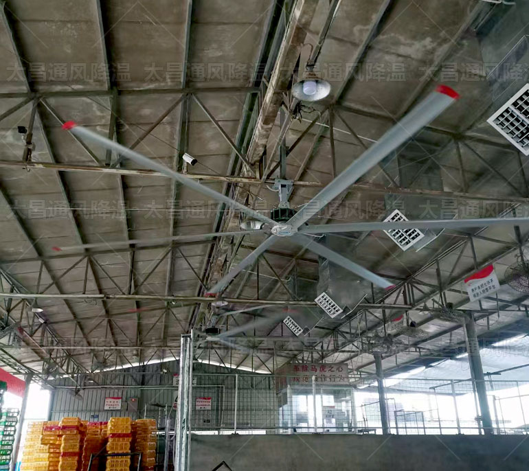 工業(yè)大風扇與冷風機各自優(yōu)勢特點分析