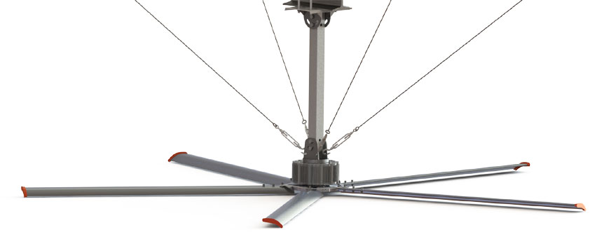 廠房降溫設備工業風扇的效果與好處