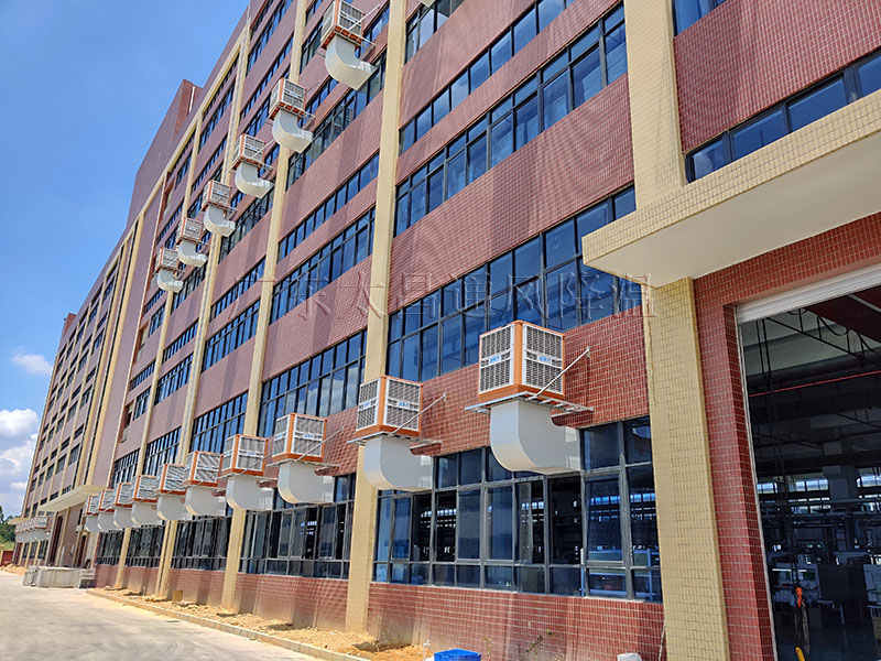 環保空調工程案例