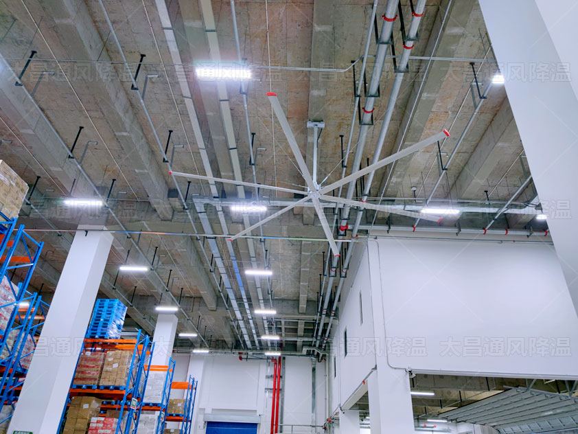 潤東方工業大風扇成本低風量大覆蓋廣