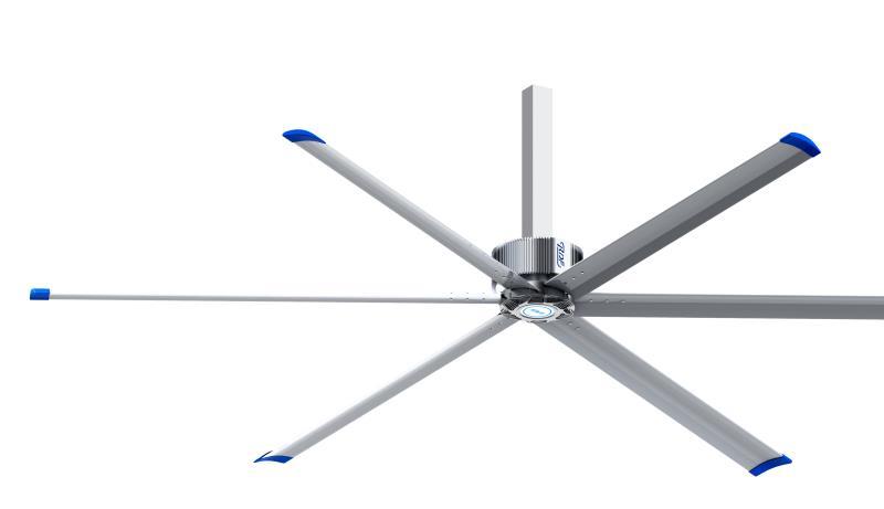 潤東方新一代永磁工業大風扇功能簡介