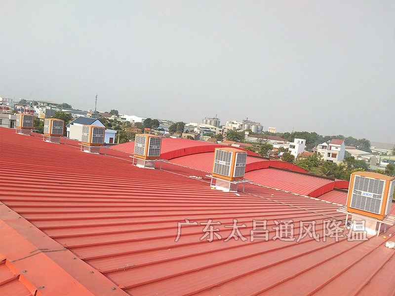 潤東方環保空調工程案例