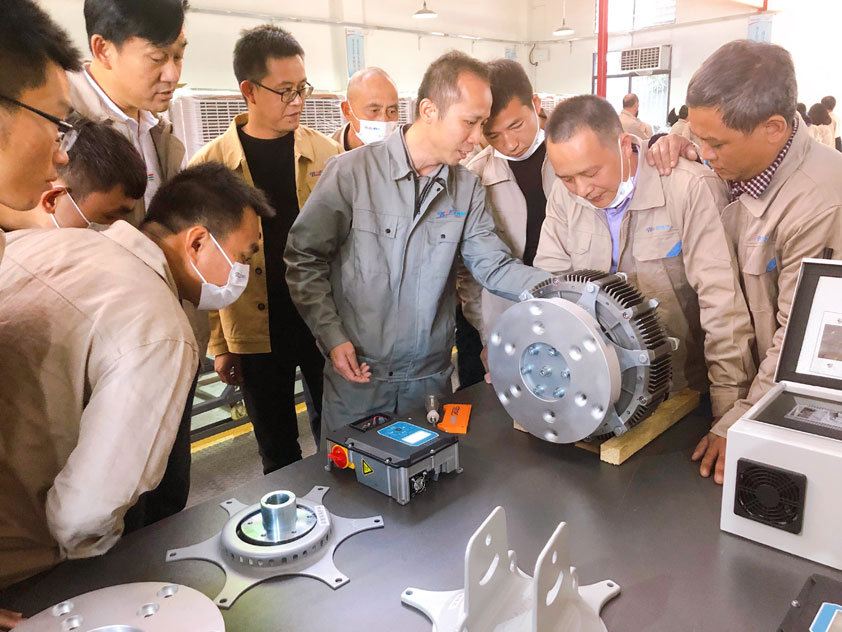 售后保障、產品先行、2021潤東方年度售后內訓交流會