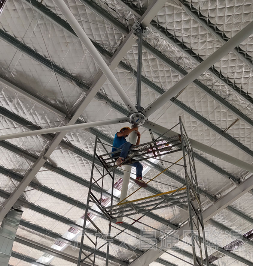 高大空間通風降溫 大型節能永磁直驅工業大風扇