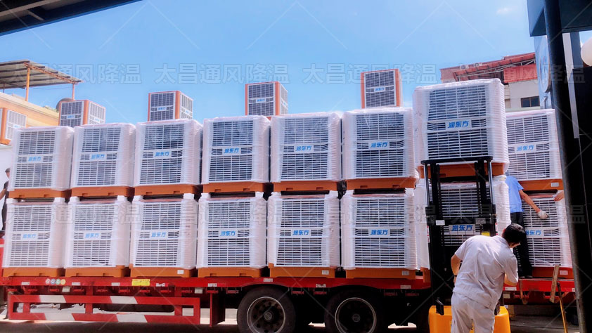 趕走高溫悶熱，廠房車間降溫都在使用節能環保空調