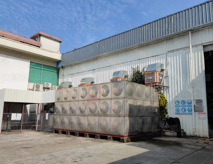 車間高溫悶熱如何安裝通風降溫設備