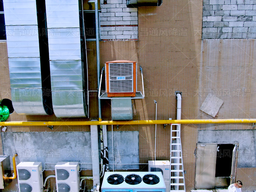 模具廠通風降溫解決方案，模具車間降溫辦法