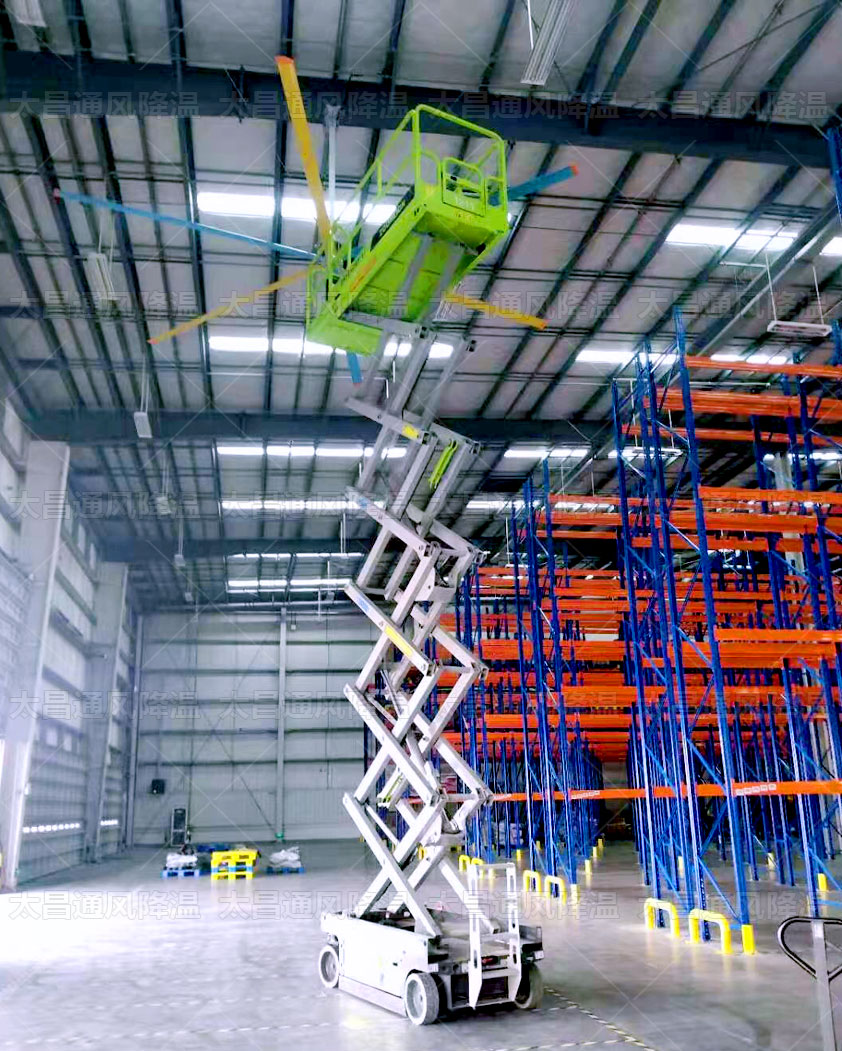 工業大風扇安裝條件,工業風扇安裝技巧