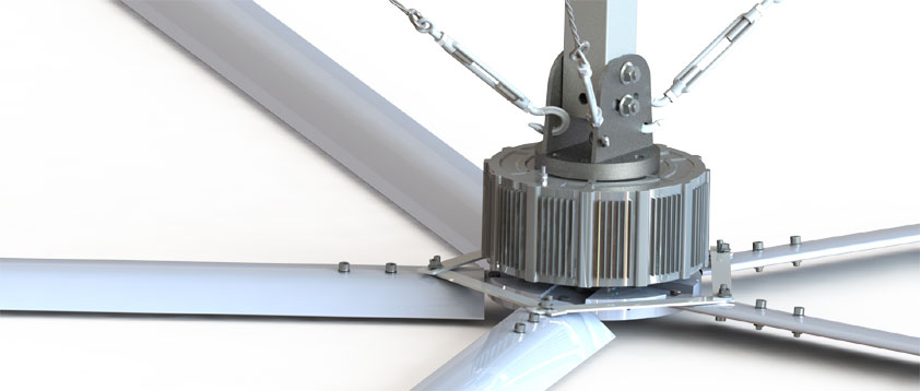 工業(yè)大風(fēng)扇的運行原理及優(yōu)勢