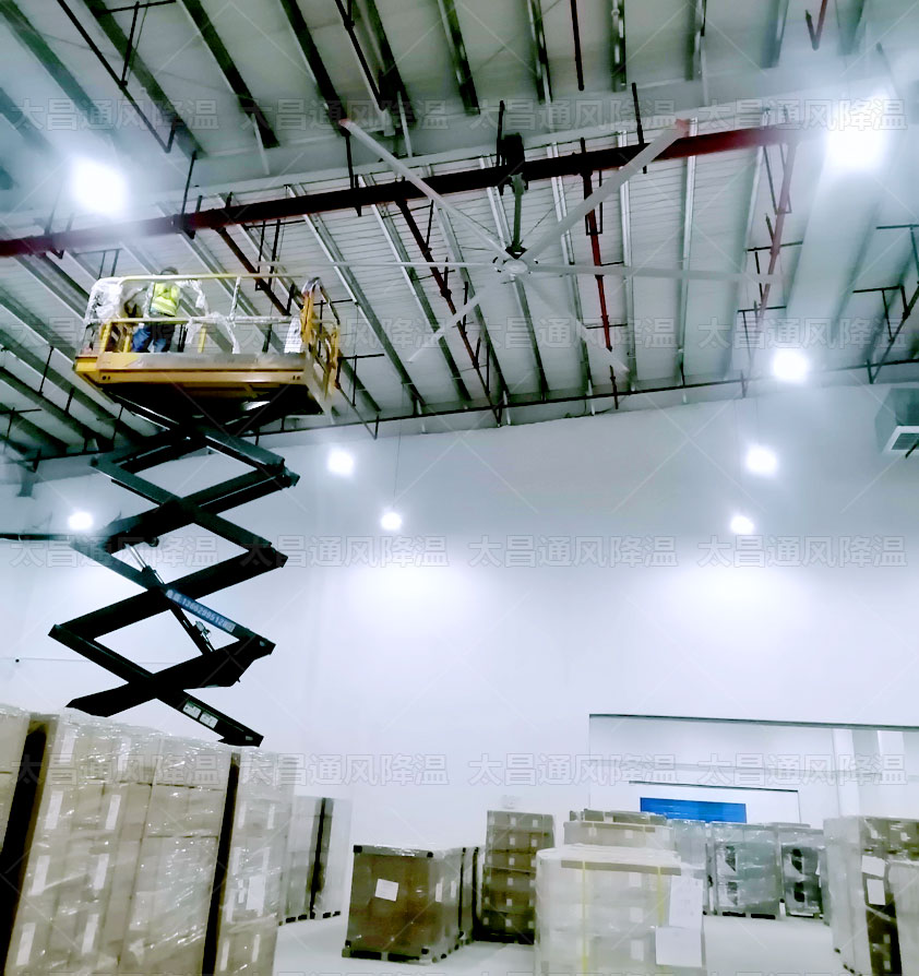 工業大風扇常出現異響的原因