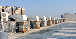 制衣廠環?？照{降溫工程