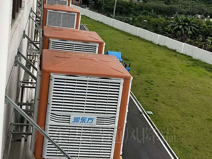 企業車間通風降溫的重要性