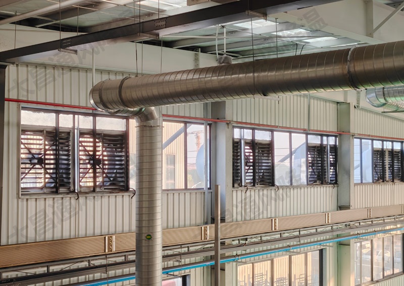 廠房通風降溫