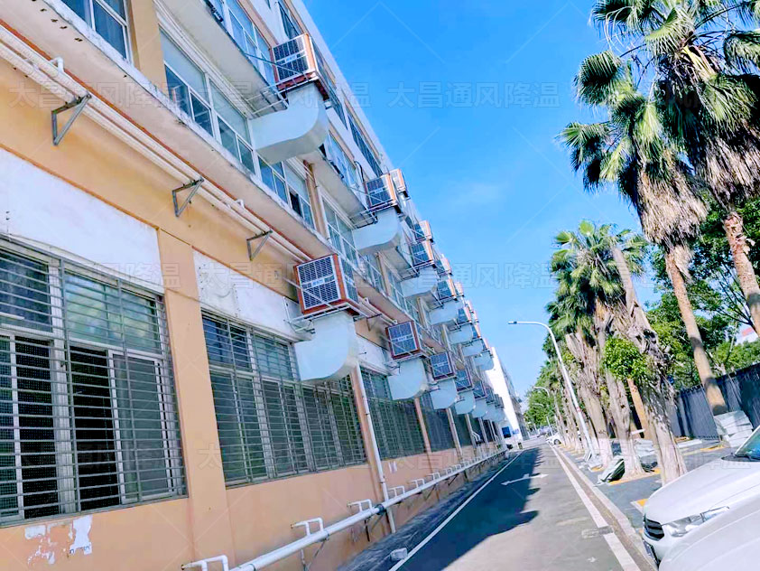 鐵皮房環保空調