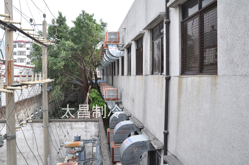 炎炎夏日，潤(rùn)東方環(huán)保空調(diào)為你送清涼！