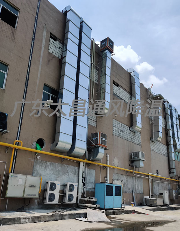 廠房車間通風降溫設備環?？照{
