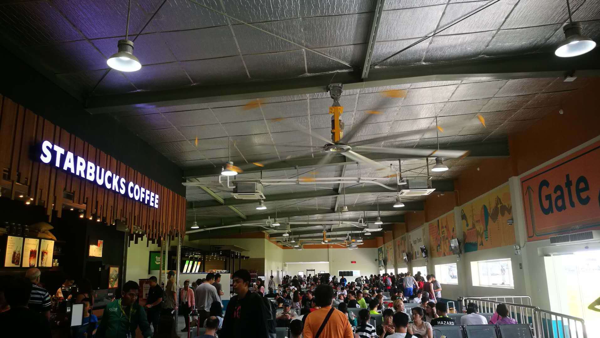 扇機互補通風降溫方案