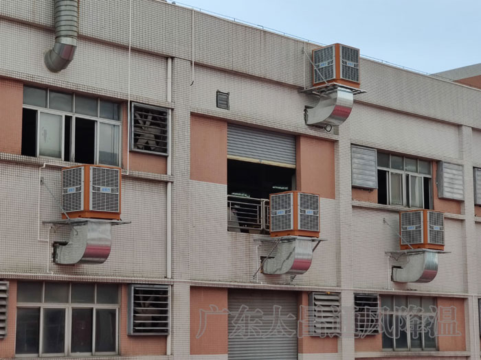 非常適用于廠房車間降溫的設備環保空調