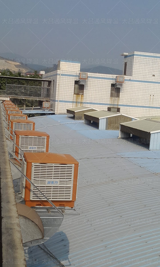 鐵皮廠房夏天高溫怎么辦？這兩種方法幫你解決降溫問題！