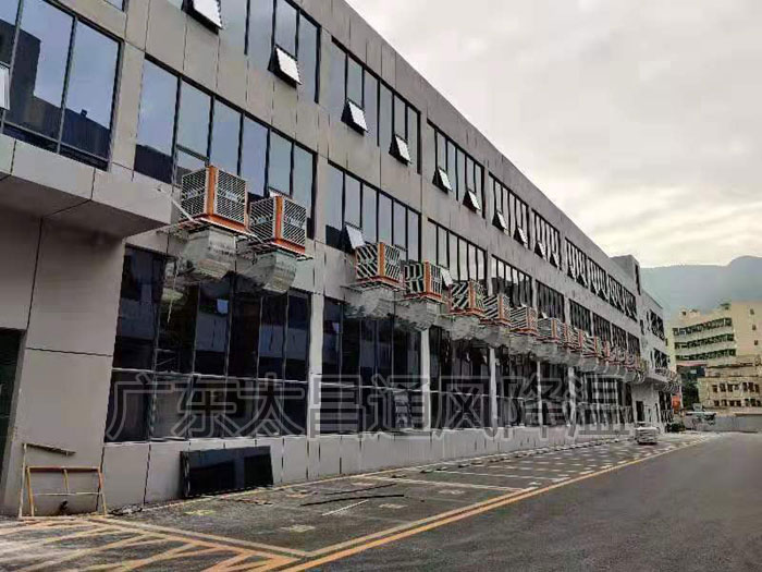   潤東方環?？照{投資小 效果大 節能通風降溫設備