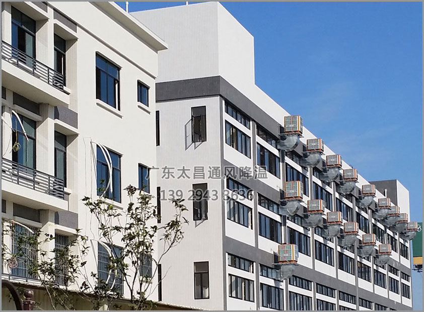 廠房高溫 環保空調車間降溫方案 完美解決