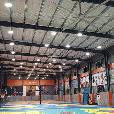 籃球場很熱怎么降溫？