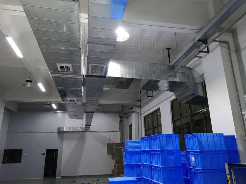 東莞車間降溫，工廠降溫新風系統安裝