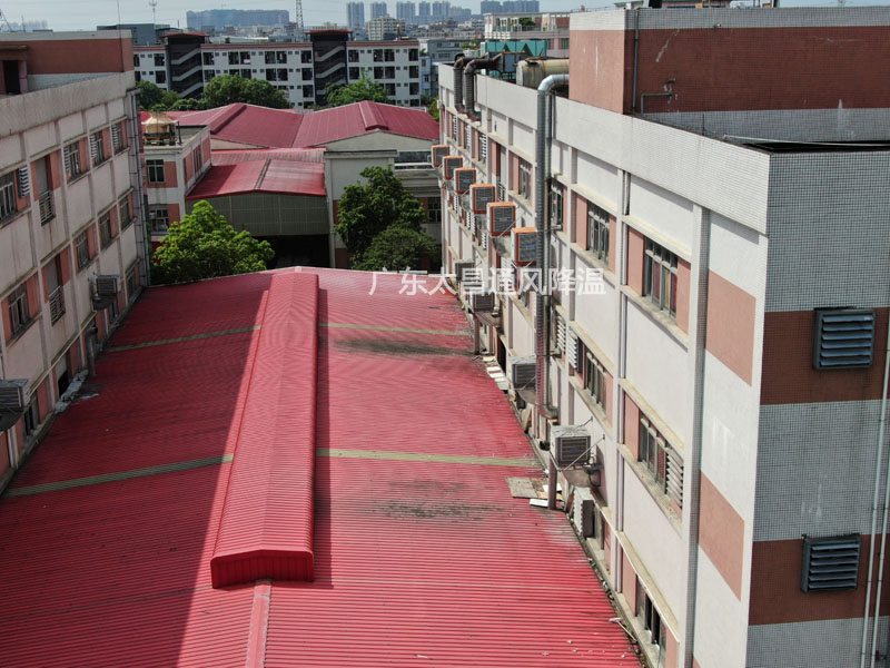 一款降溫效果非常好的降溫設備--潤東方節能環保空調