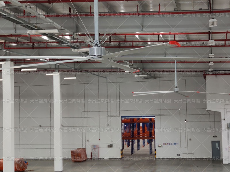 強力工業大風扇工作場所降溫的秘密