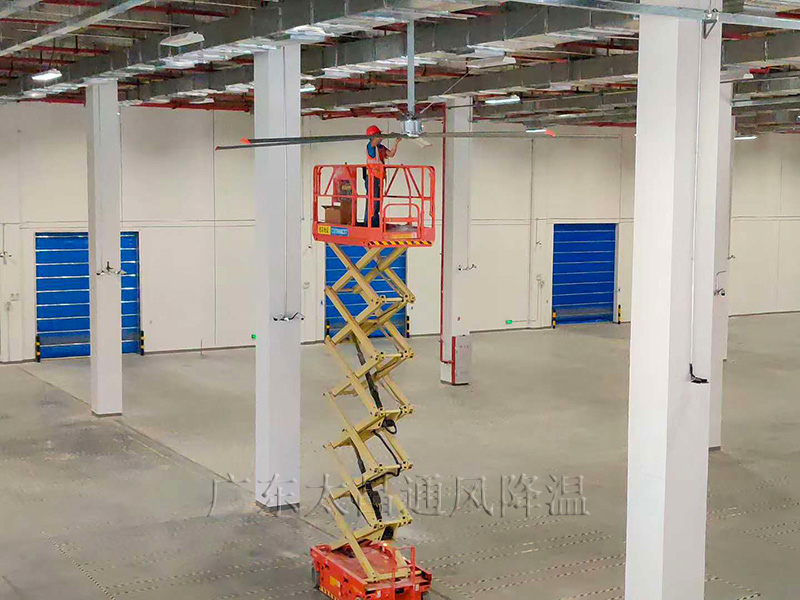 工業大風扇安裝