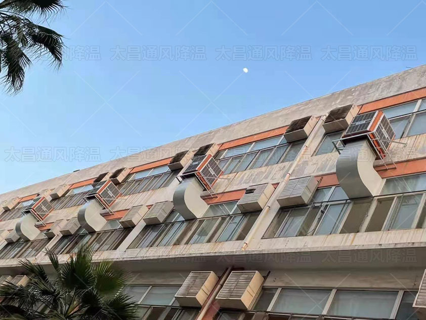 氣溫逐漸回升，不知道用什么廠房降溫設備的看過來