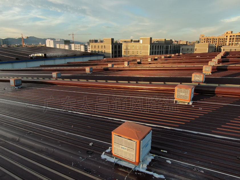 鐵皮廠房降溫 水冷空調設備也能輕松解決
