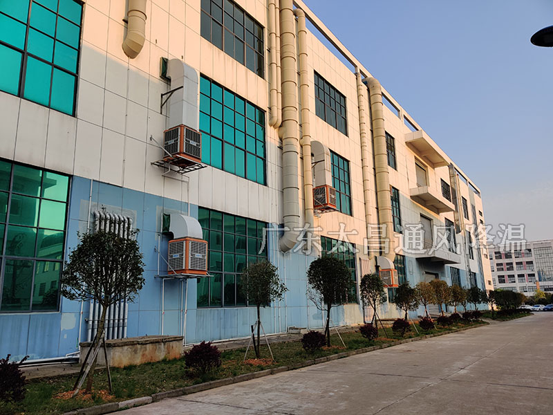 潤東方環(huán)保空調(diào)工程案例