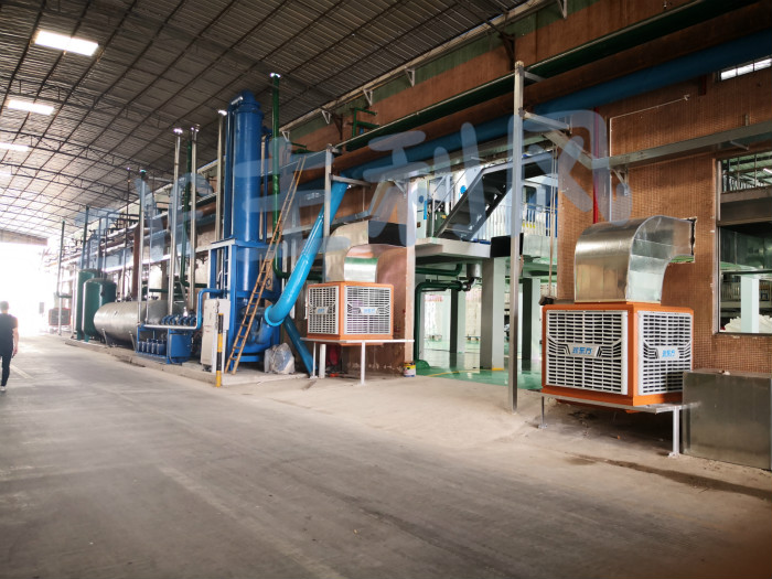 環保空調在降溫工程上的應用