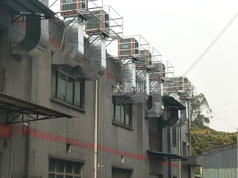 為什么越來越多的環保空調客戶都選擇我們廣東太昌通風降溫？