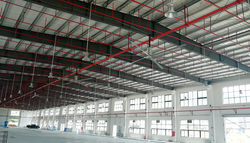 “扇機互補”的應用-大型商場