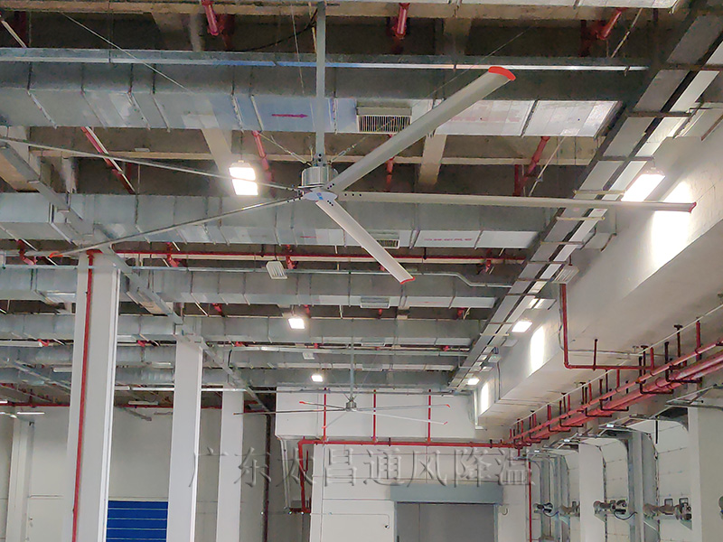 工業大風扇的三大優勢特點