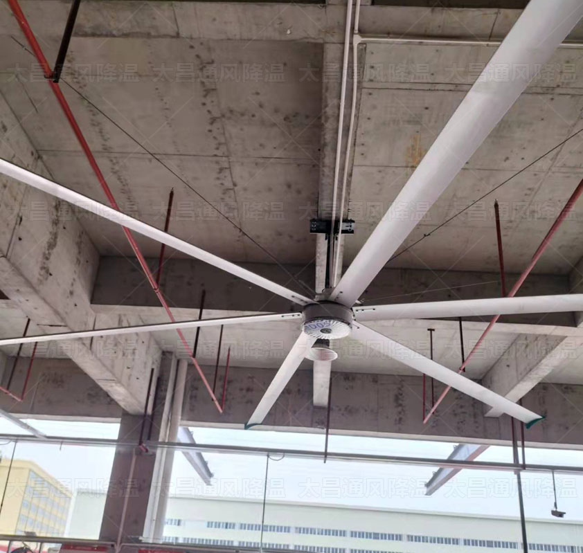 工業大吊扇—大型公共場所通風降溫神器