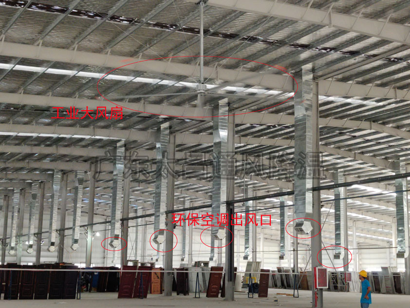 大面積廠房降溫怎么選擇合適的降溫設備