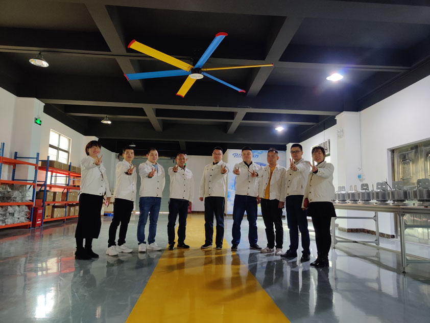 工業風扇在夏天降溫怎么樣？